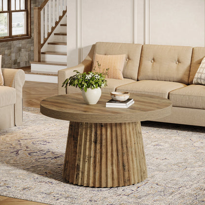 Table basse David — design contemporain, ronde
