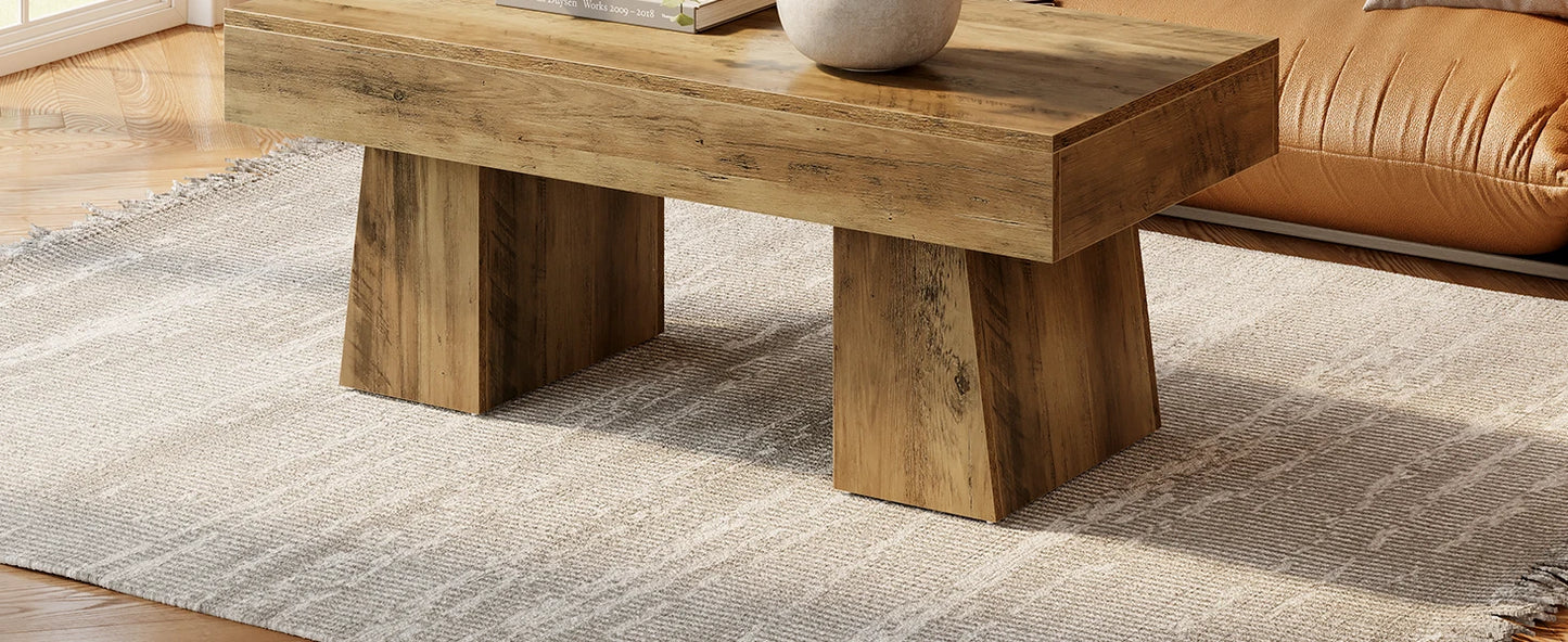 Table basse Élise — bois, design contemporain