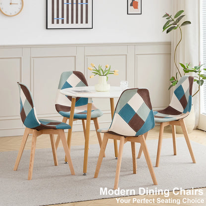 Chaise Nadine — bois, style nordique