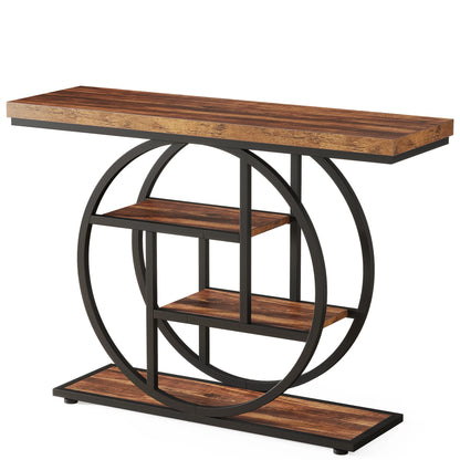 Console Sophie — style industriel, 4 niveaux