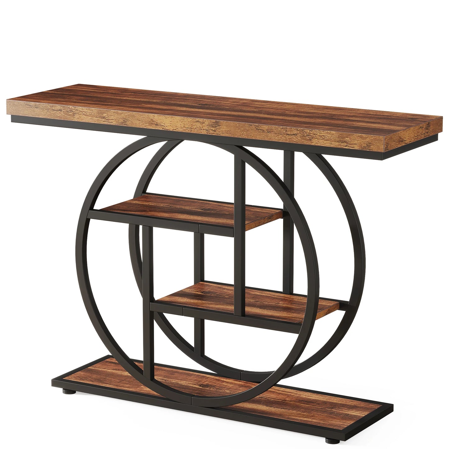 Console Robert — style industriel, 4 niveaux