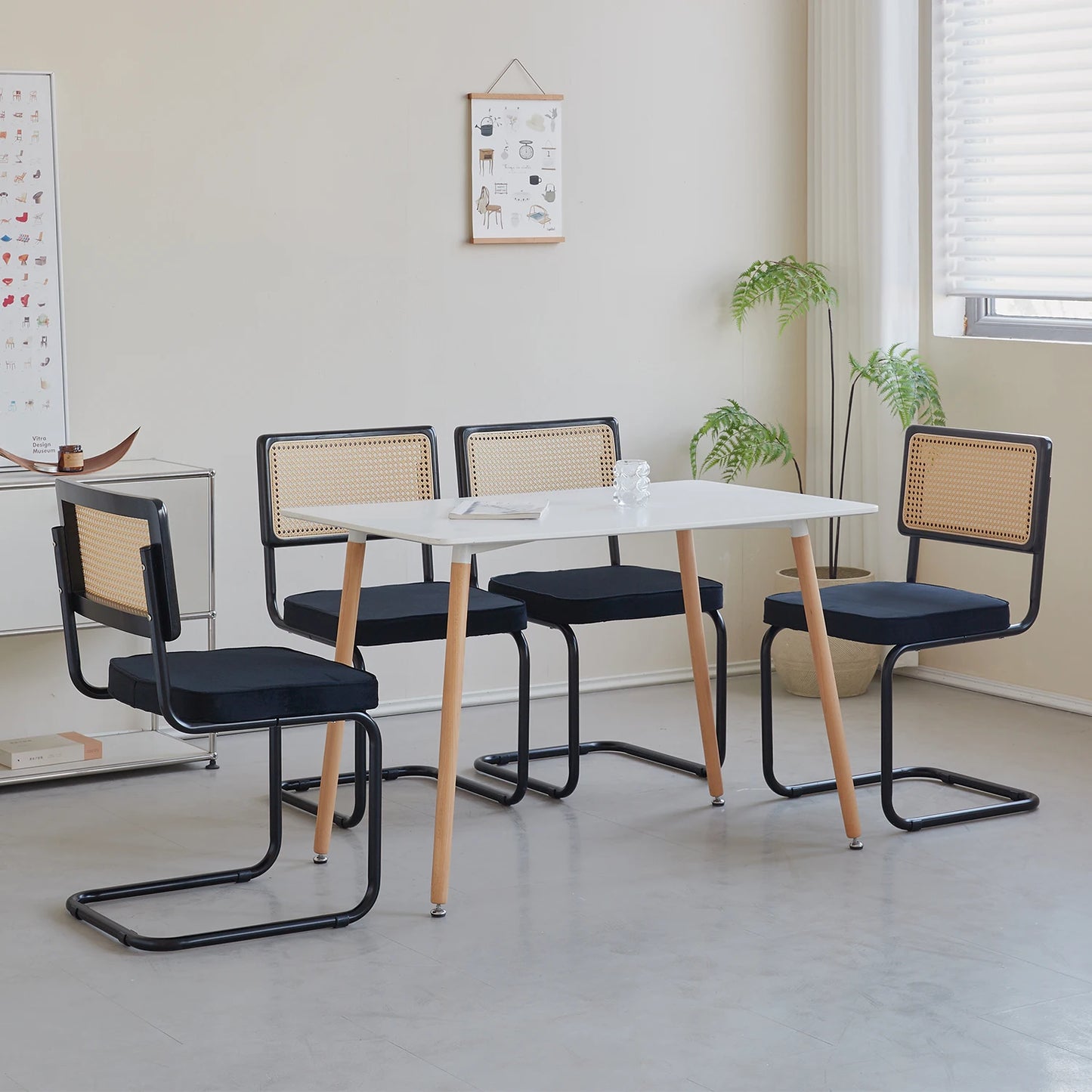Chaise Lionel — style rétro