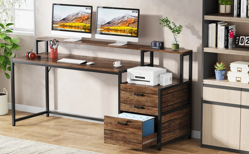 Bureau Jacques — style industriel