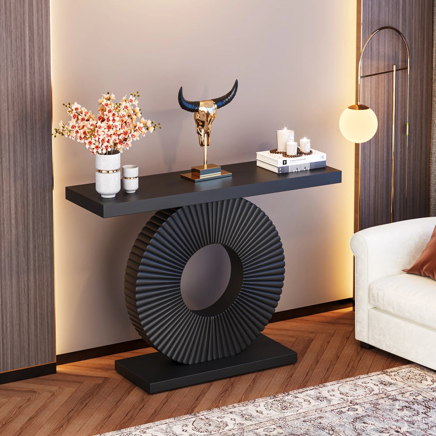 Console Frédéric — bois, design contemporain