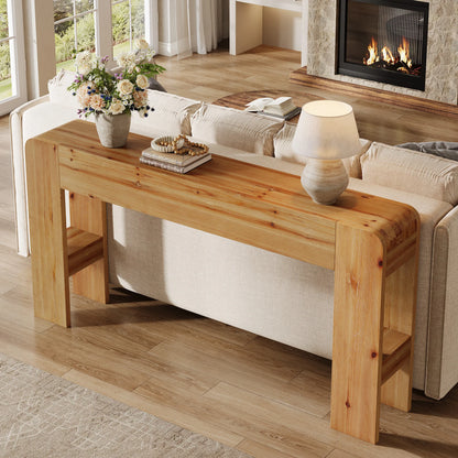 Console Céline — bois massif