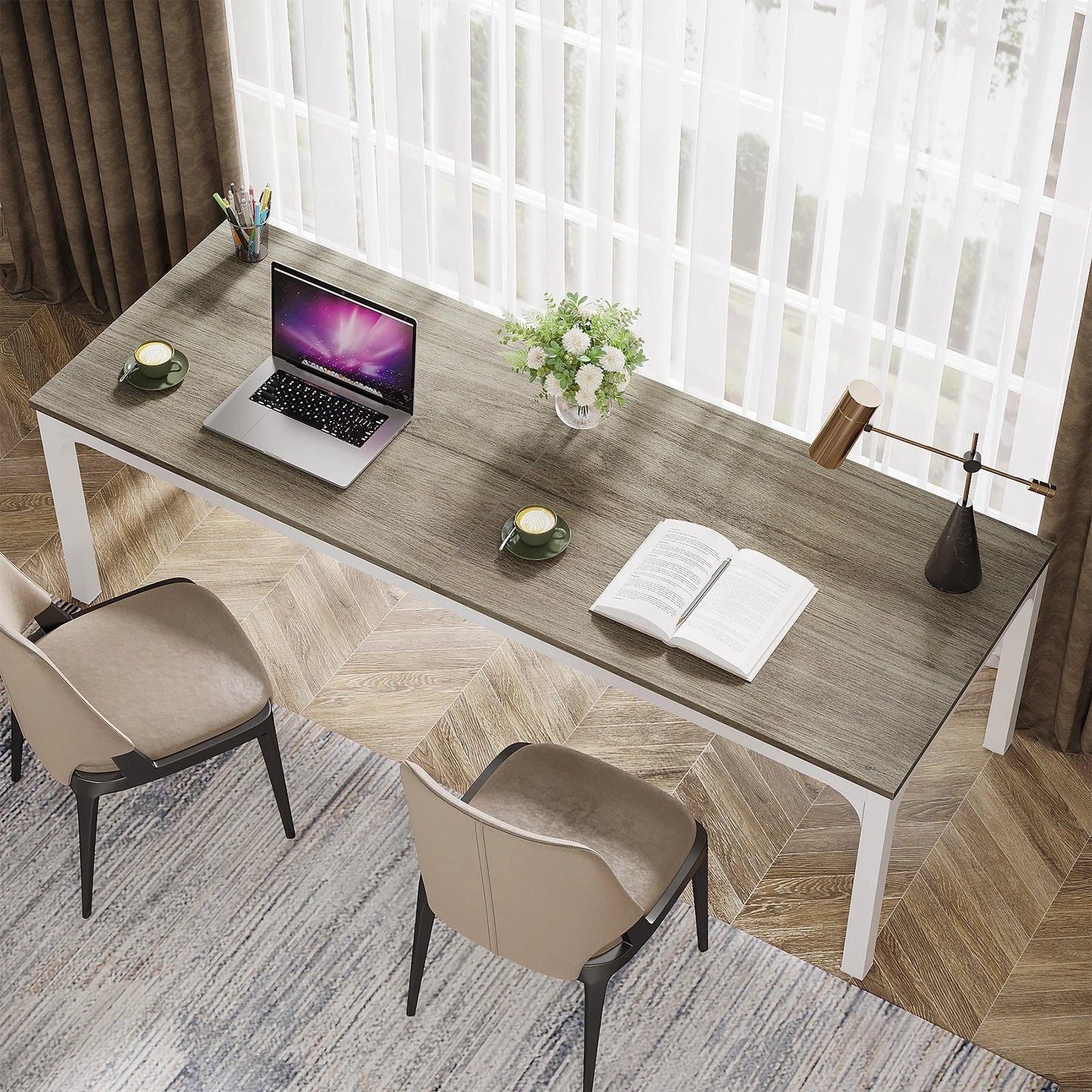 Bureau Yannick — pour deux personnes