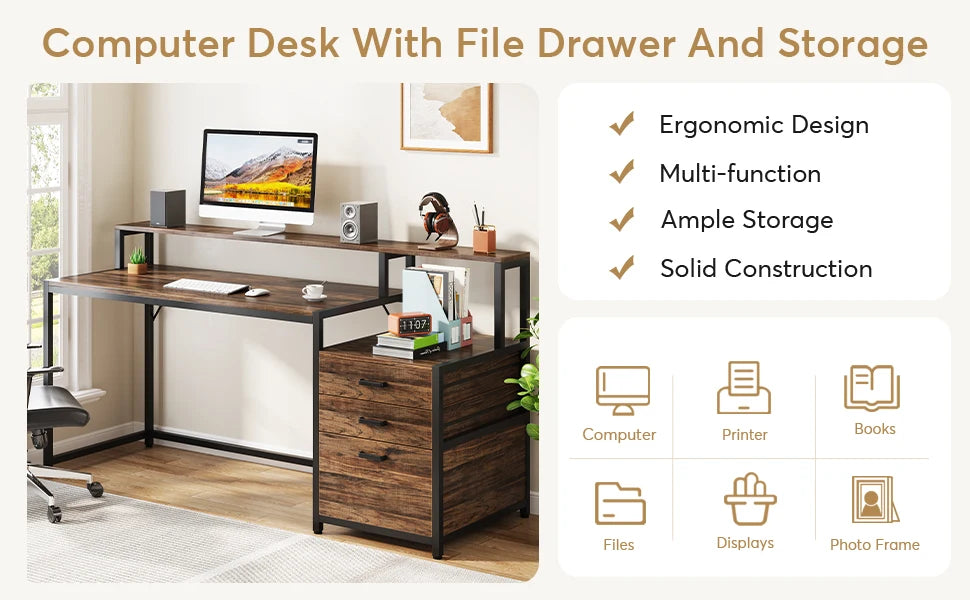 Bureau Jacques — style industriel