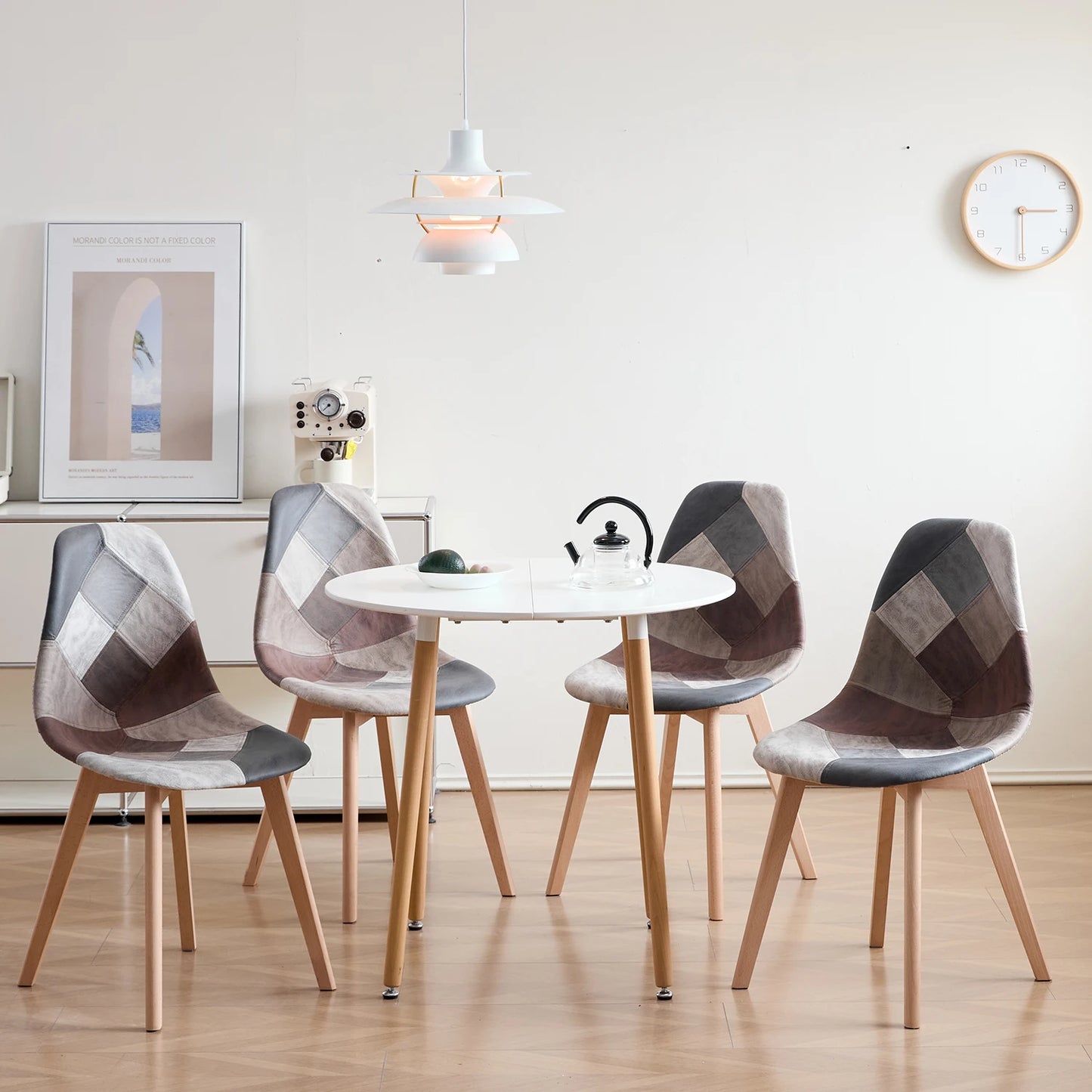 Chaise Nadine — bois, style nordique
