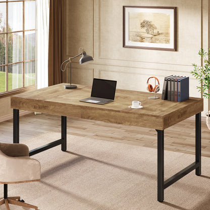 Bureau Cécile — métal, style industriel