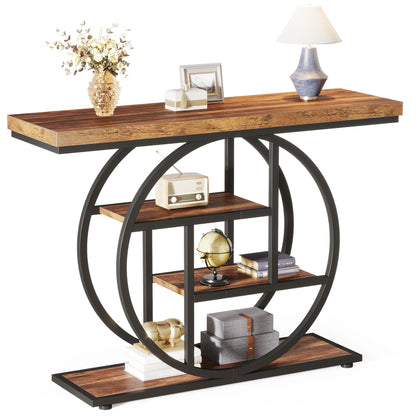 Console Sophie — style industriel, 4 niveaux