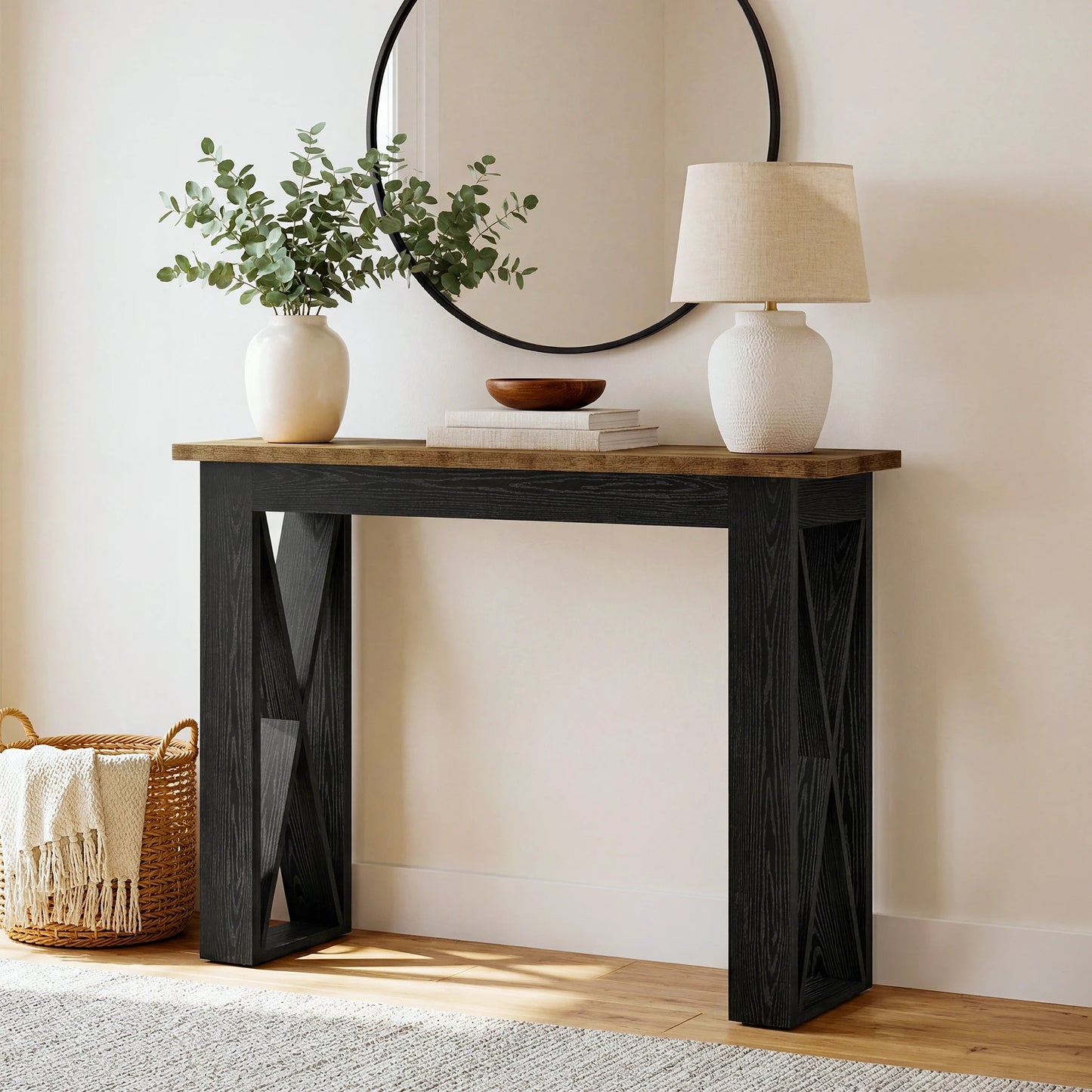 Table d'appoint Thibault — forme ronde