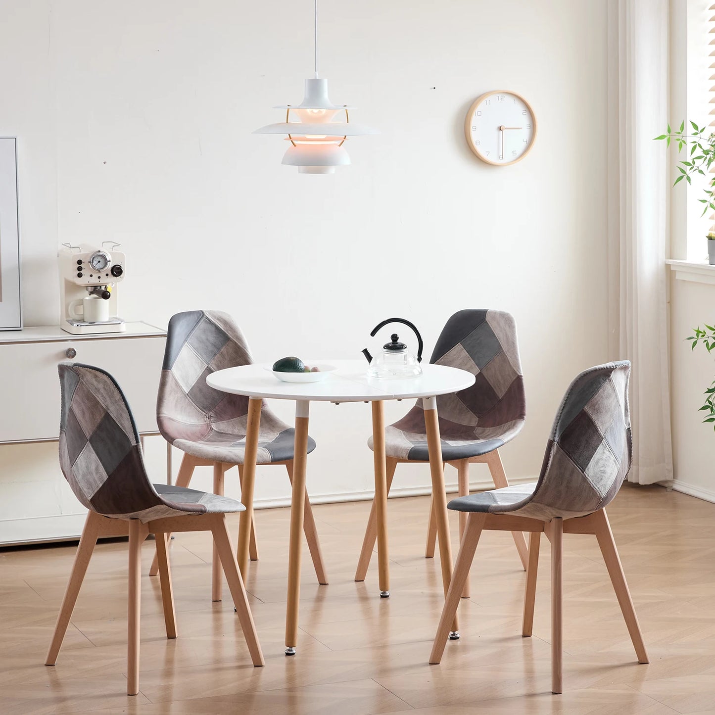 Chaise Nadine — bois, style nordique