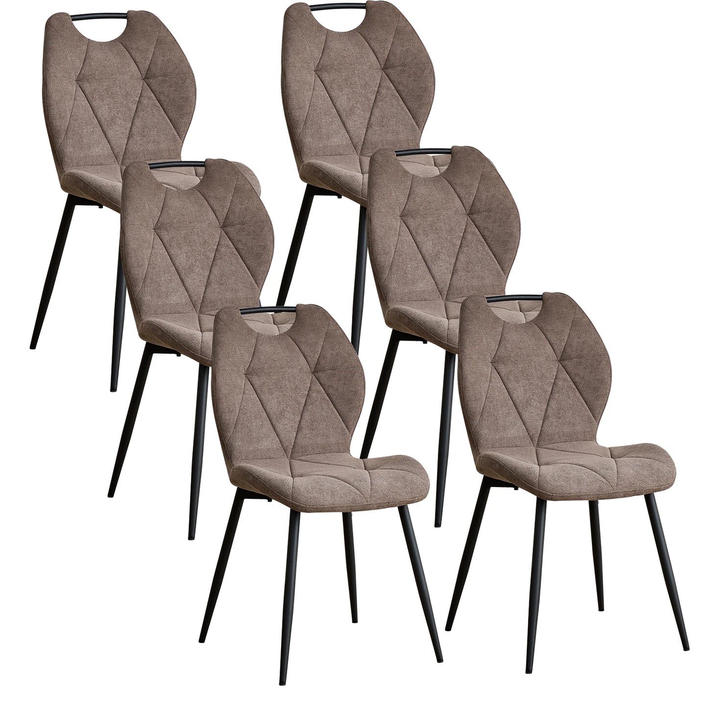 Chaise Ludovic — métal, design contemporain