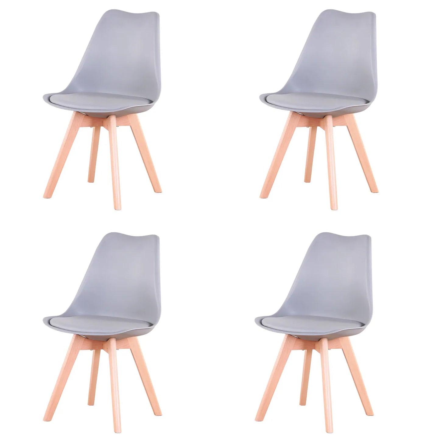 Chaise Maurice — bois, style nordique
