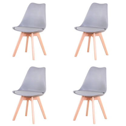 Chaise Maurice — bois, style nordique