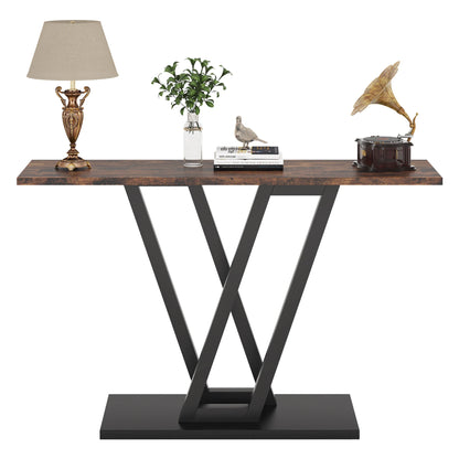 Console Géraldine — style industriel