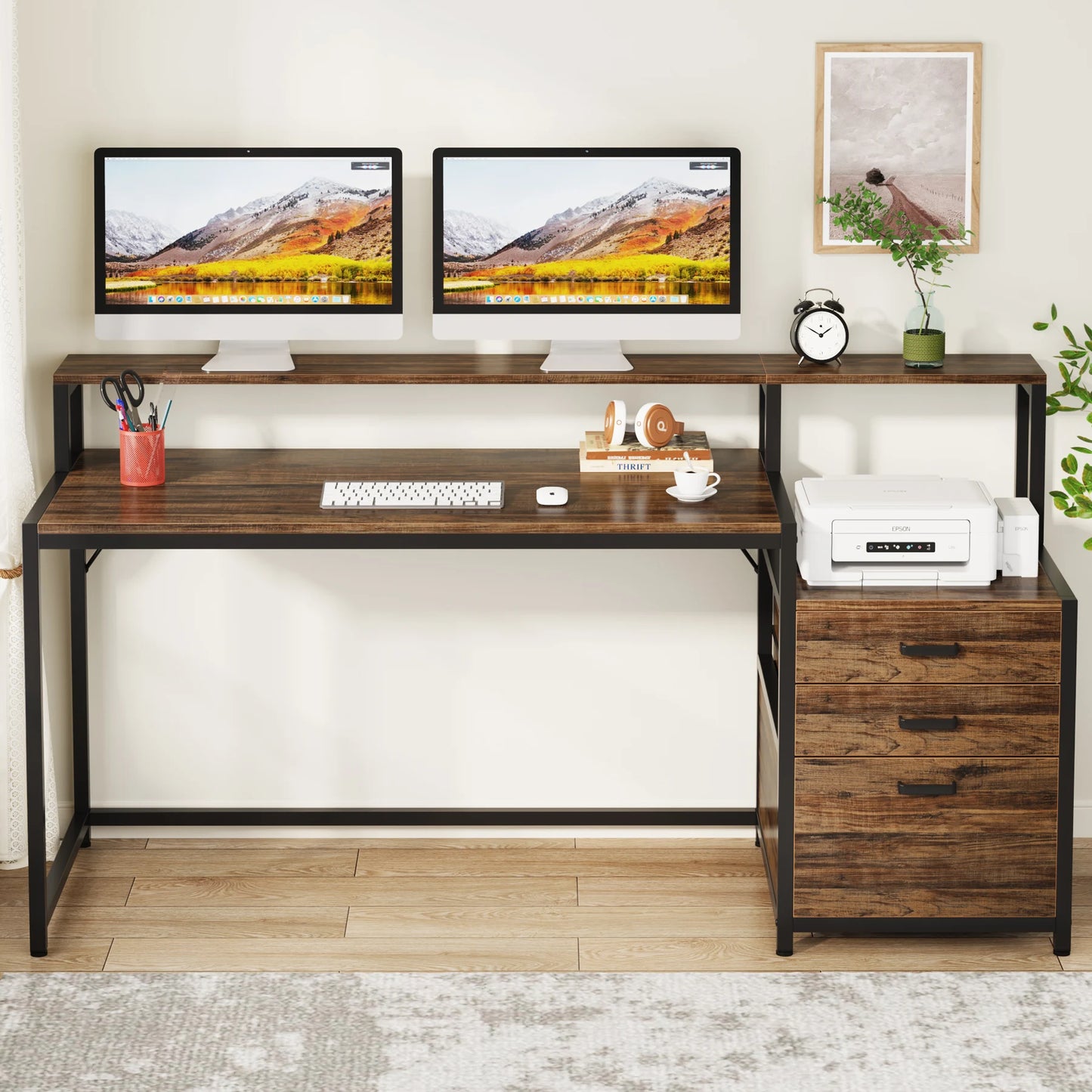 Bureau Jacques — style industriel