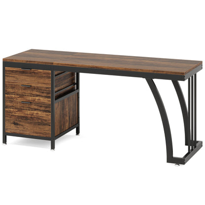 Bureau Jacques — style industriel