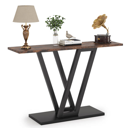 Console Emmanuelle — style industriel