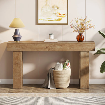 Console Benoît — bois, métal