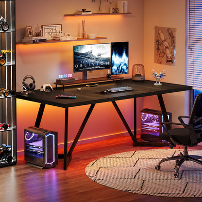 Bureau Joséphine — finition noir, métal, design contemporain