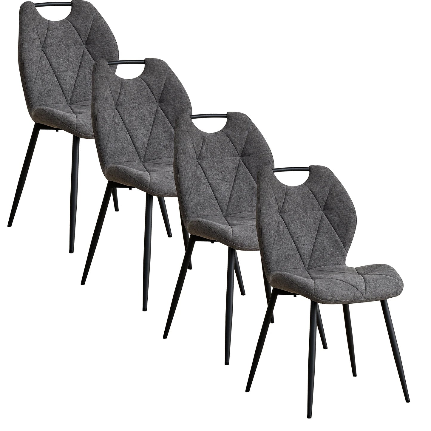 Chaise Ludovic — métal, design contemporain