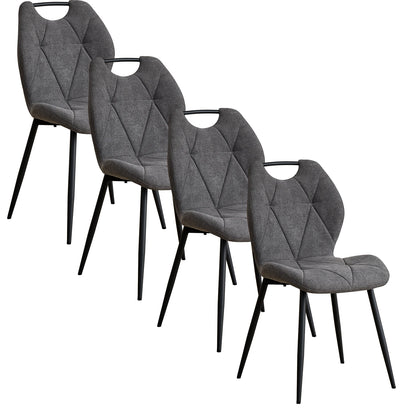 Chaise Ludovic — métal, design contemporain