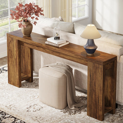 Console Georges — bois, métal