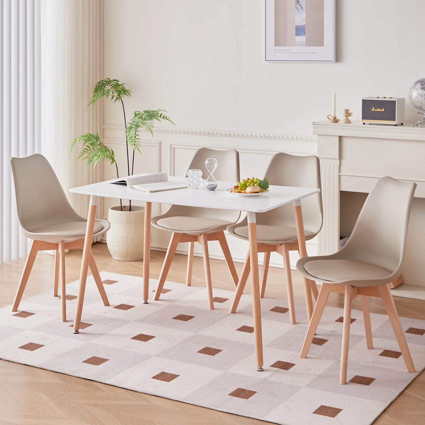 Chaise Séraphin — bois, style nordique