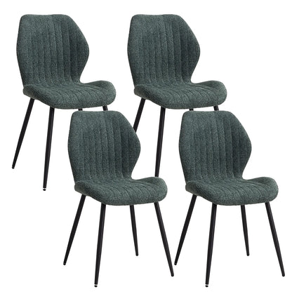 Chaise Marthe — métal, lot de 6