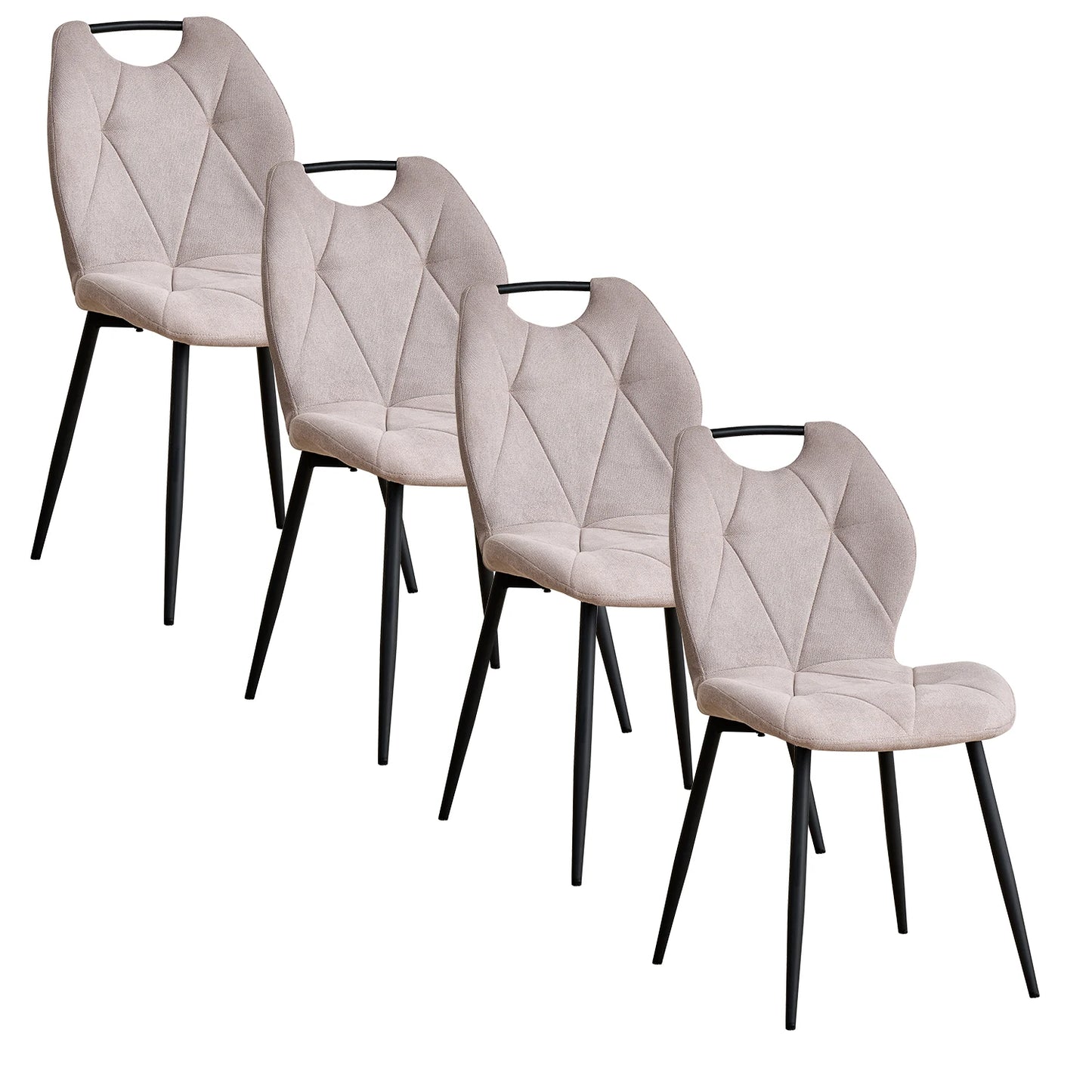 Chaise Ludovic — métal, design contemporain