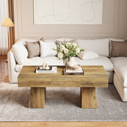 Table basse Élise — bois, design contemporain