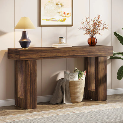 Console Benoît — bois, métal