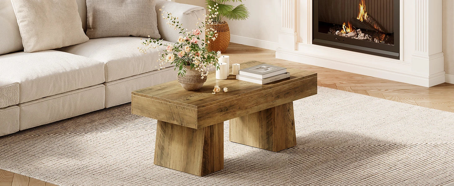 Table basse Élise — bois, design contemporain