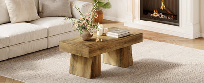 Table basse Élise — bois, design contemporain
