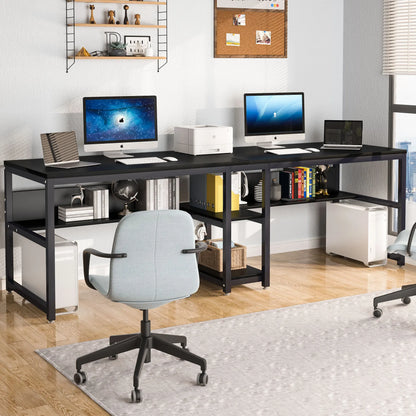 Bureau Roland — style rustique, pour deux personnes