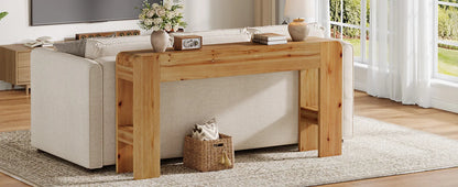 Console Céline — bois massif