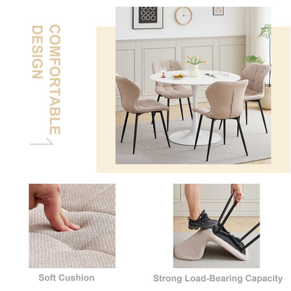 Chaise Cyril — finition noir, métal, design contemporain