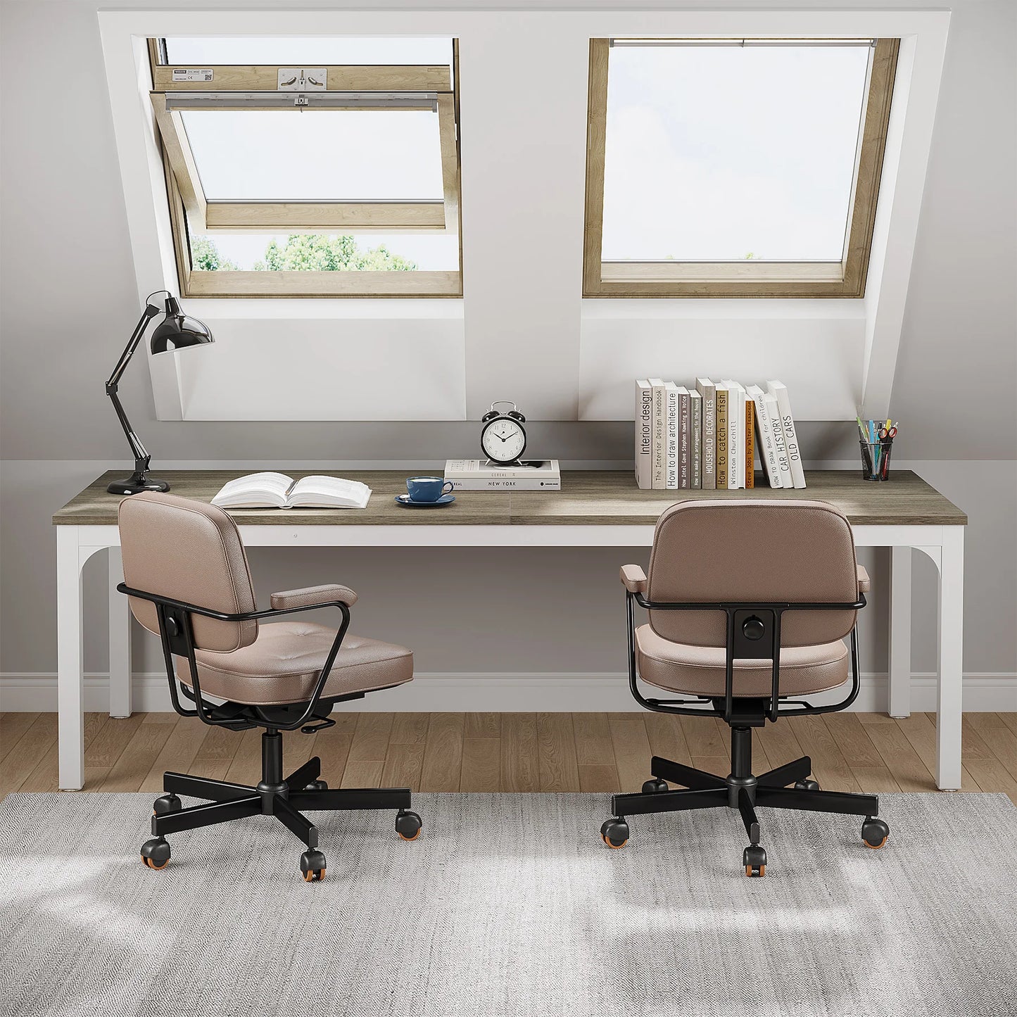 Bureau Yannick — pour deux personnes