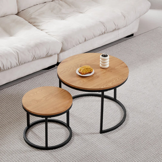Table basse Marion — style nordique