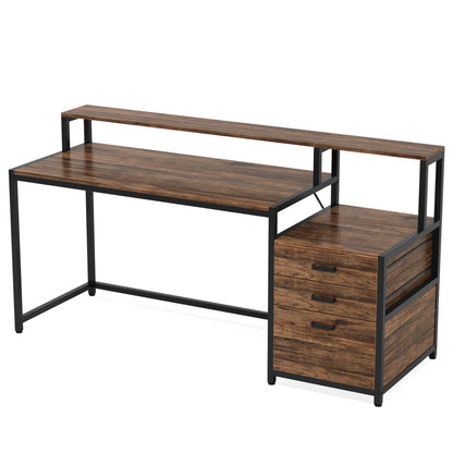 Bureau Jacques — style industriel