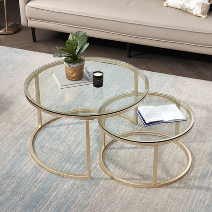 Table basse Margaux — métal