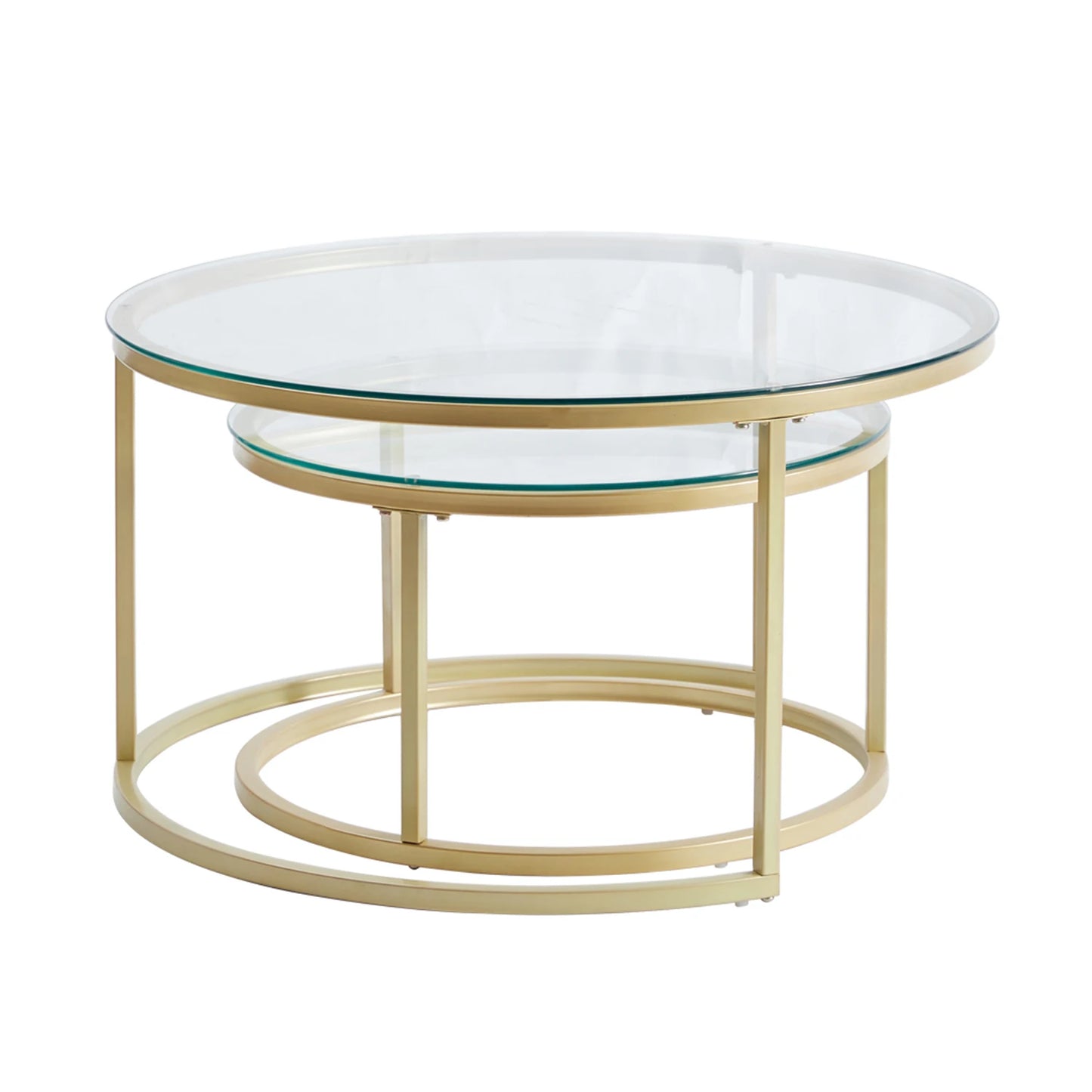 Table basse Margaux — métal