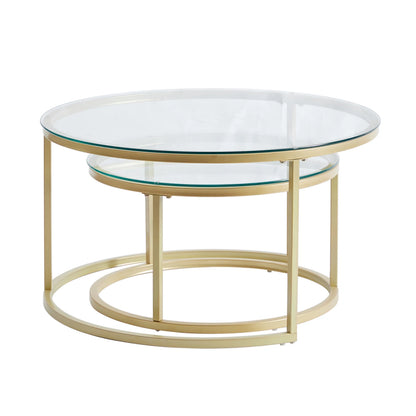 Table basse Margaux — métal