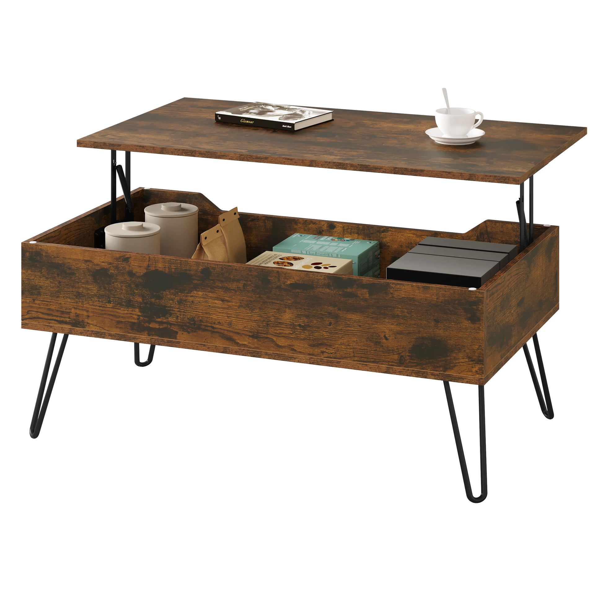 Table basse extensible WOLTU